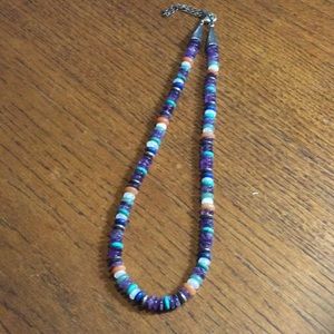 Native American Multi-Stone Necklace